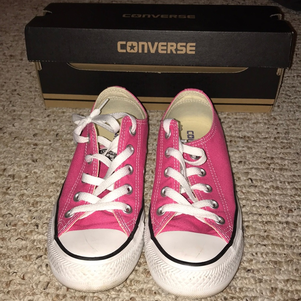 Pink Converse